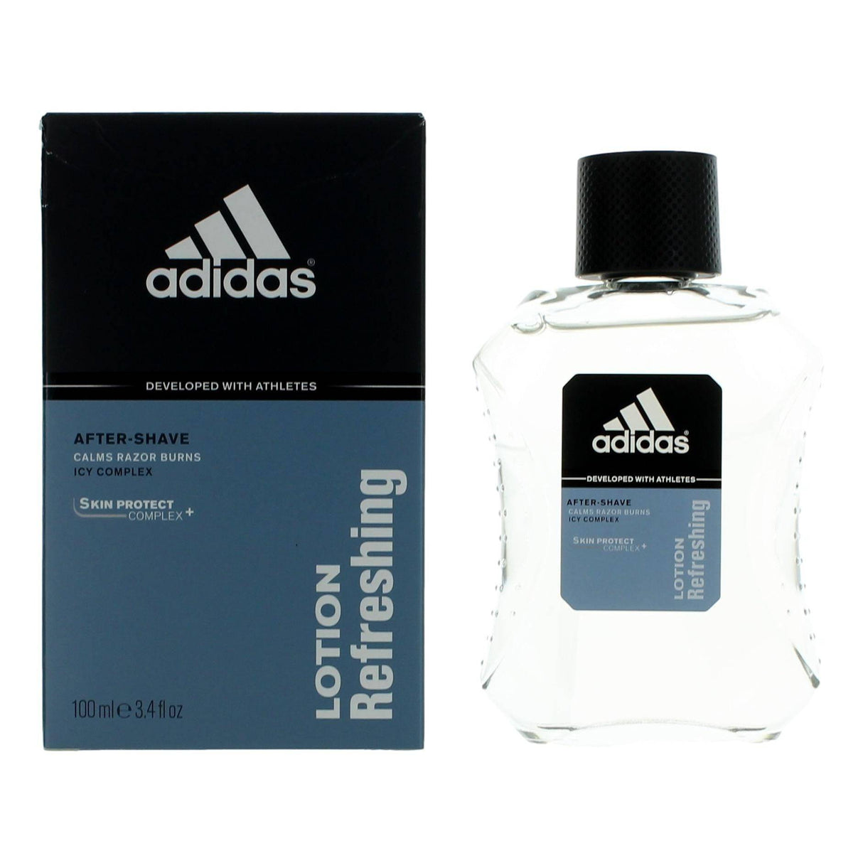 Adidas Refreshing by Adidas, 3.4 oz After Shave Lotion for Men - OleBella