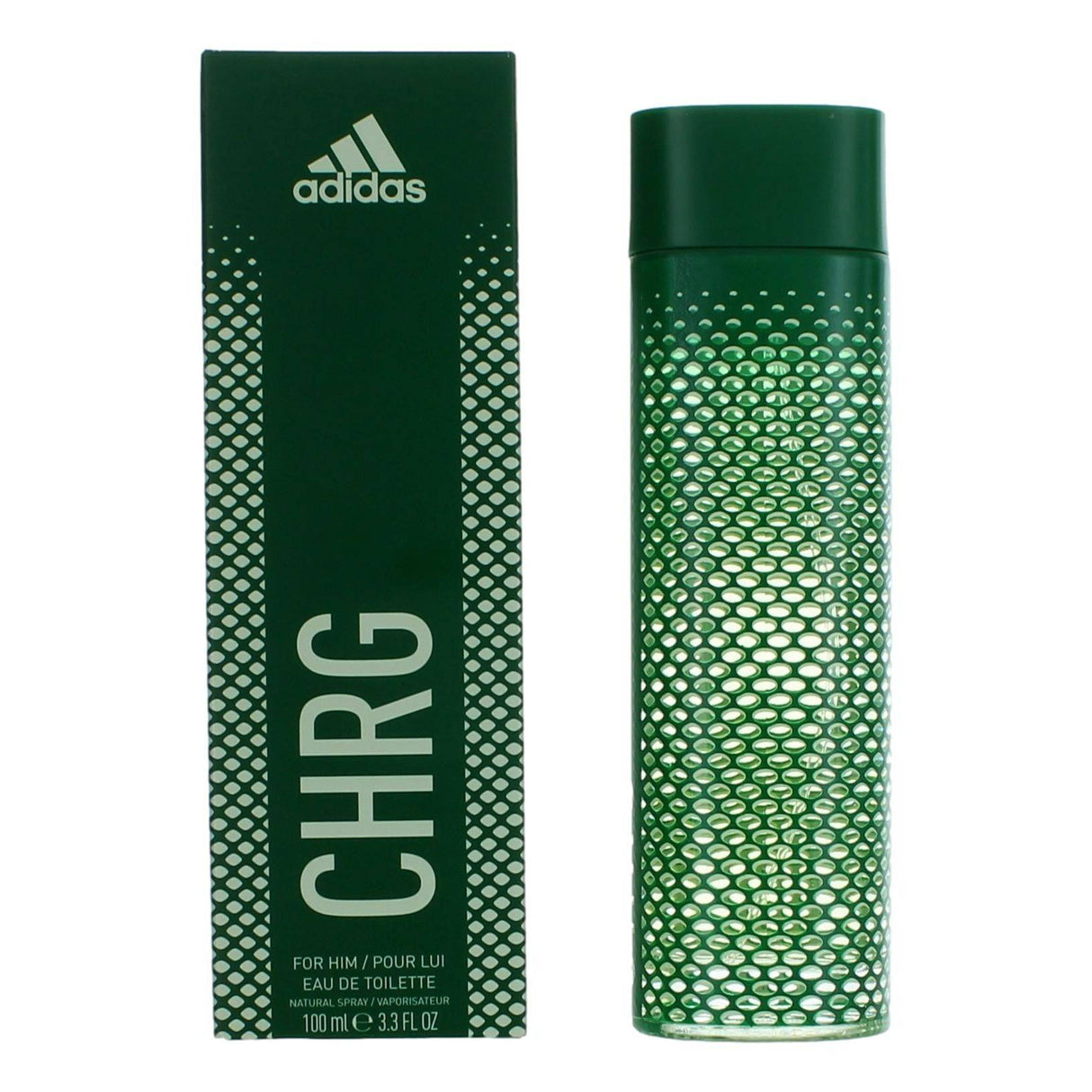 Adidas Sport Chrg by Adidas, 3.3 oz EDT Spray for Men (Charge) - OleBella