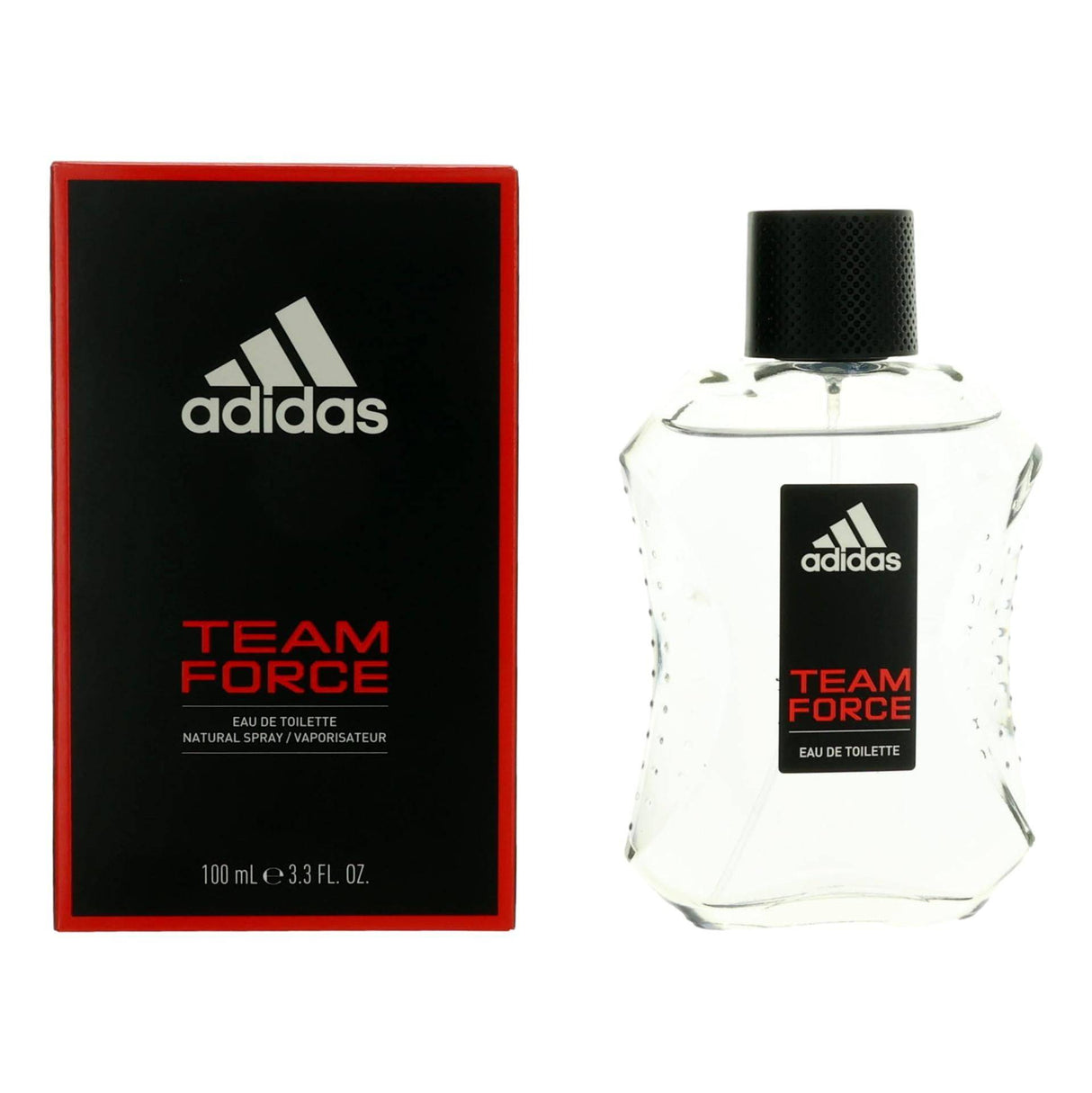 Adidas Team Force by Adidas, 3.4 oz EDT Spray for Men - OleBella