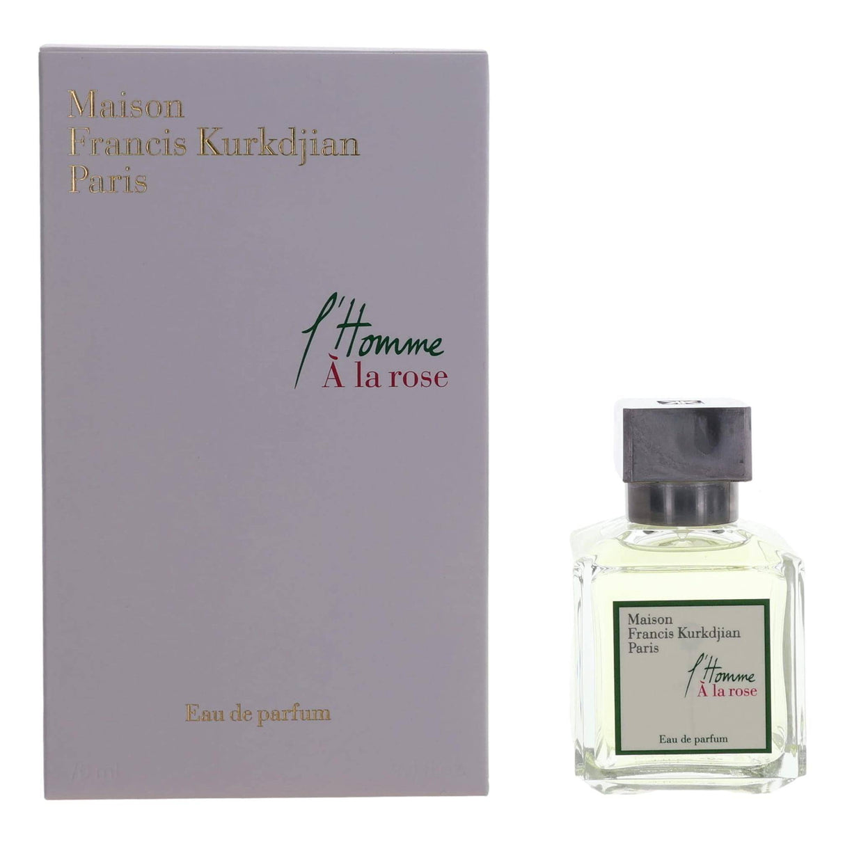 L'Homme A La Rose by Maison Francis Kurkdjian, 2.4 oz EDP Spray men - OleBella
