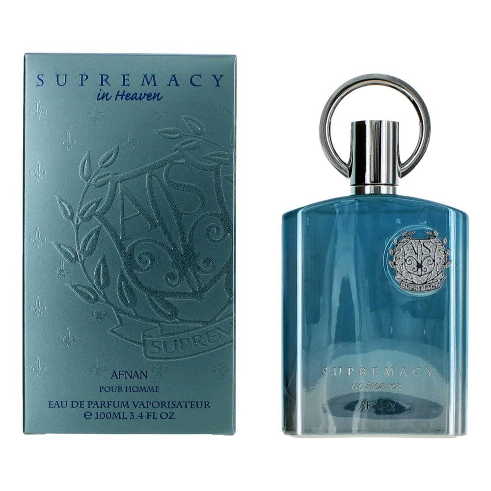 Supremacy In Heaven by Afnan, 3.4 oz EDP Spray for Men - OleBella