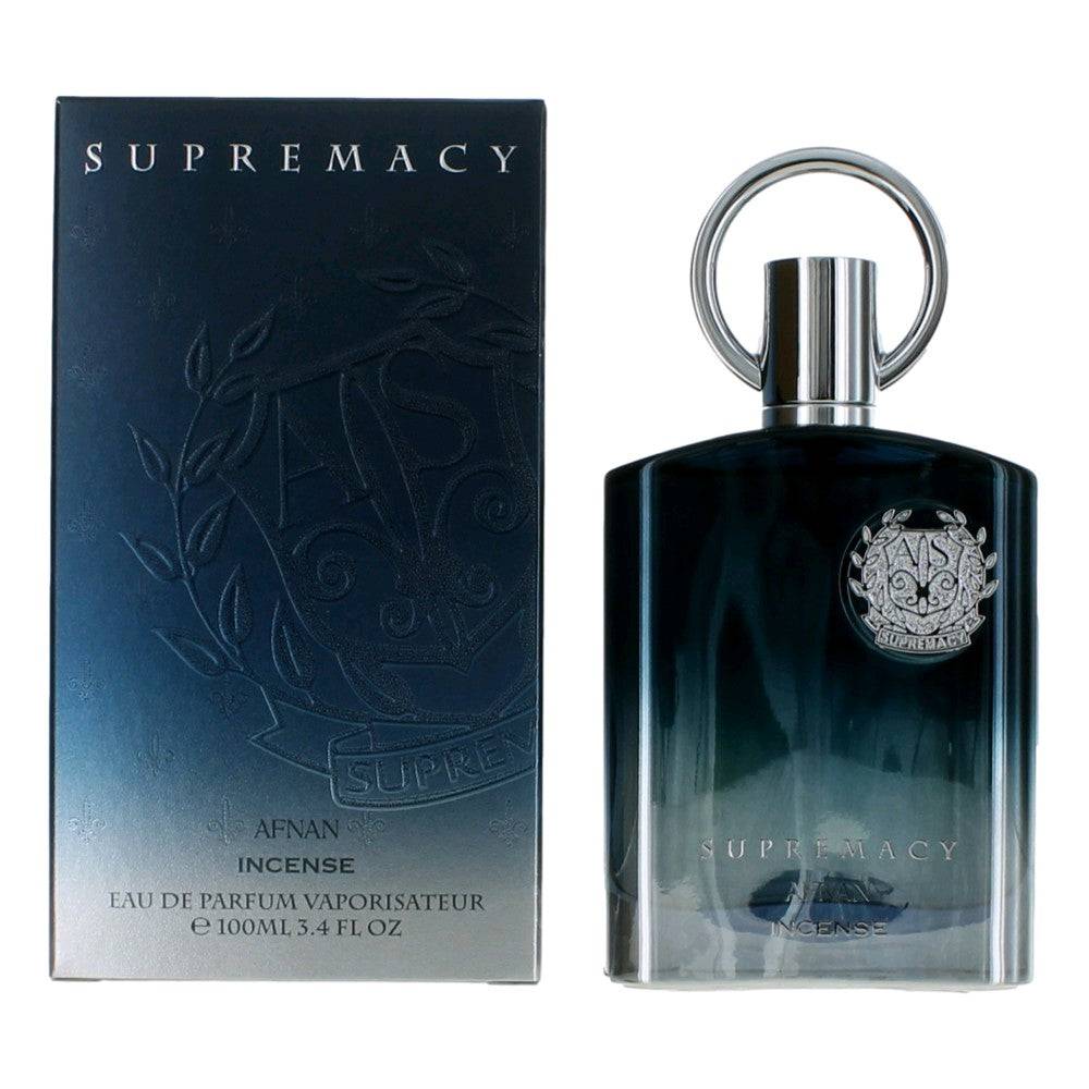 Supremacy Incense by Afnan, 3.4 oz EDP Spray for Men - OleBella