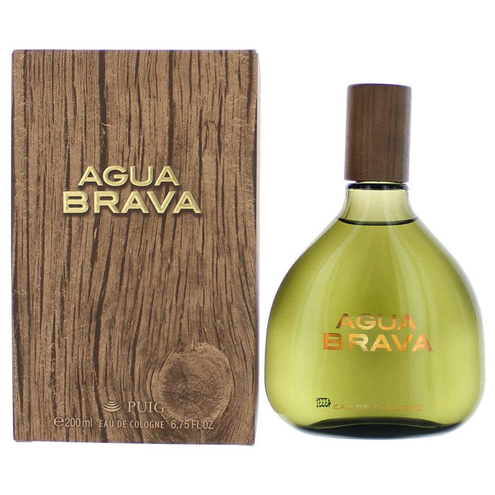Agua Brava by Antonio Puig, 6.7 oz Eau De Cologne Splash for Men - OleBella