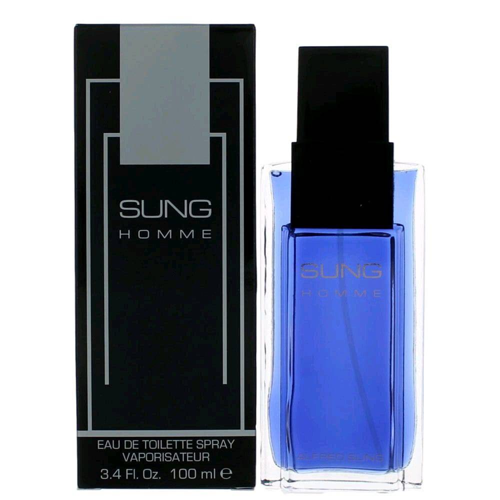 Alfred Sung by Alfred Sung, 3.4 oz EDT Spray for Men - OleBella