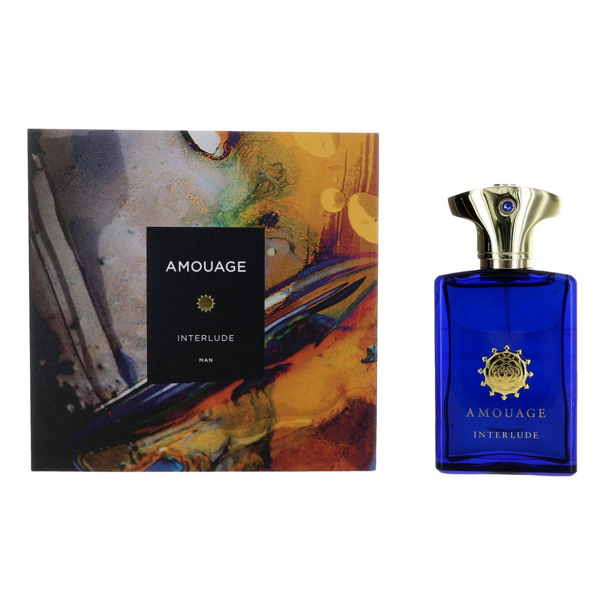 Interlude by Amouage, 1.7 oz EDP Spray for Men - OleBella