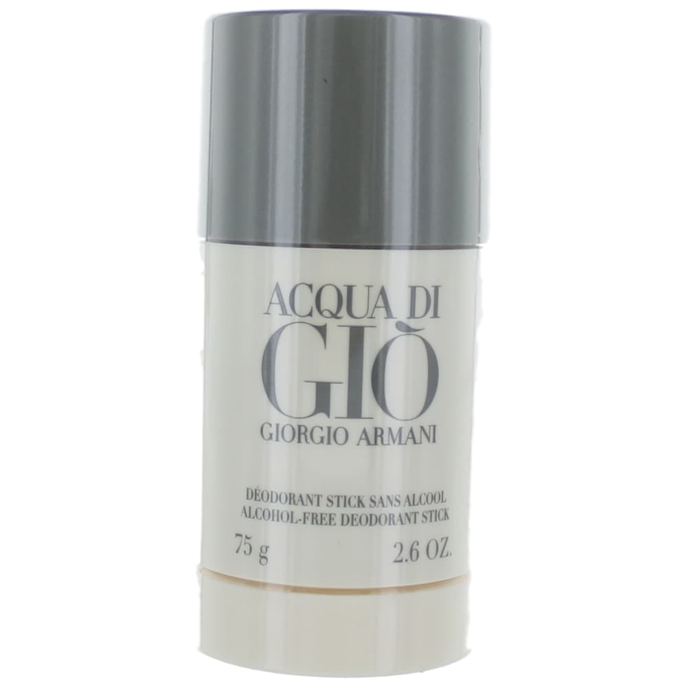 Acqua Di Gio by Giorgio Armani, 2.6 oz Deodorant Stick for Men - OleBella