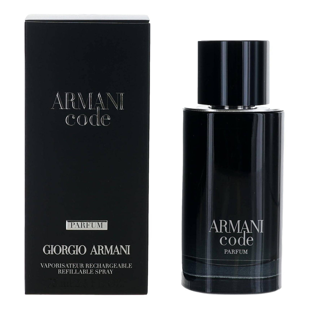 Armani Code by Giorgio Armani, 2.5 oz Parfum Spray for Men - OleBella