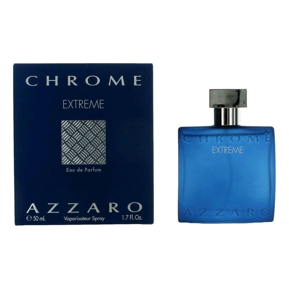Chrome Extreme by Azzaro, 1.7 oz EDP Spray for Men - OleBella