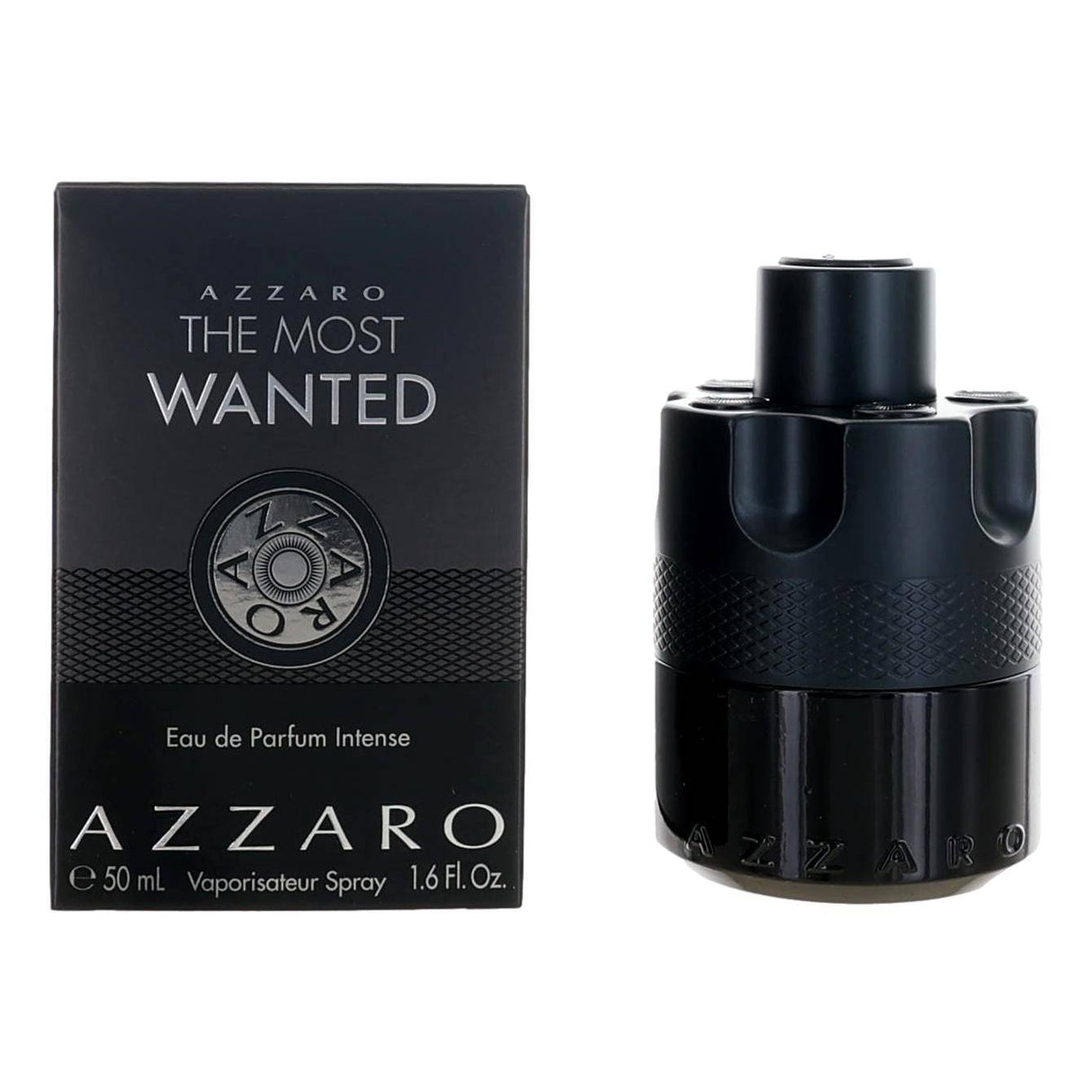 Azzaro The Most Wanted by Azzaro, 1.6 oz EDP Intense Spray for Men - OleBella