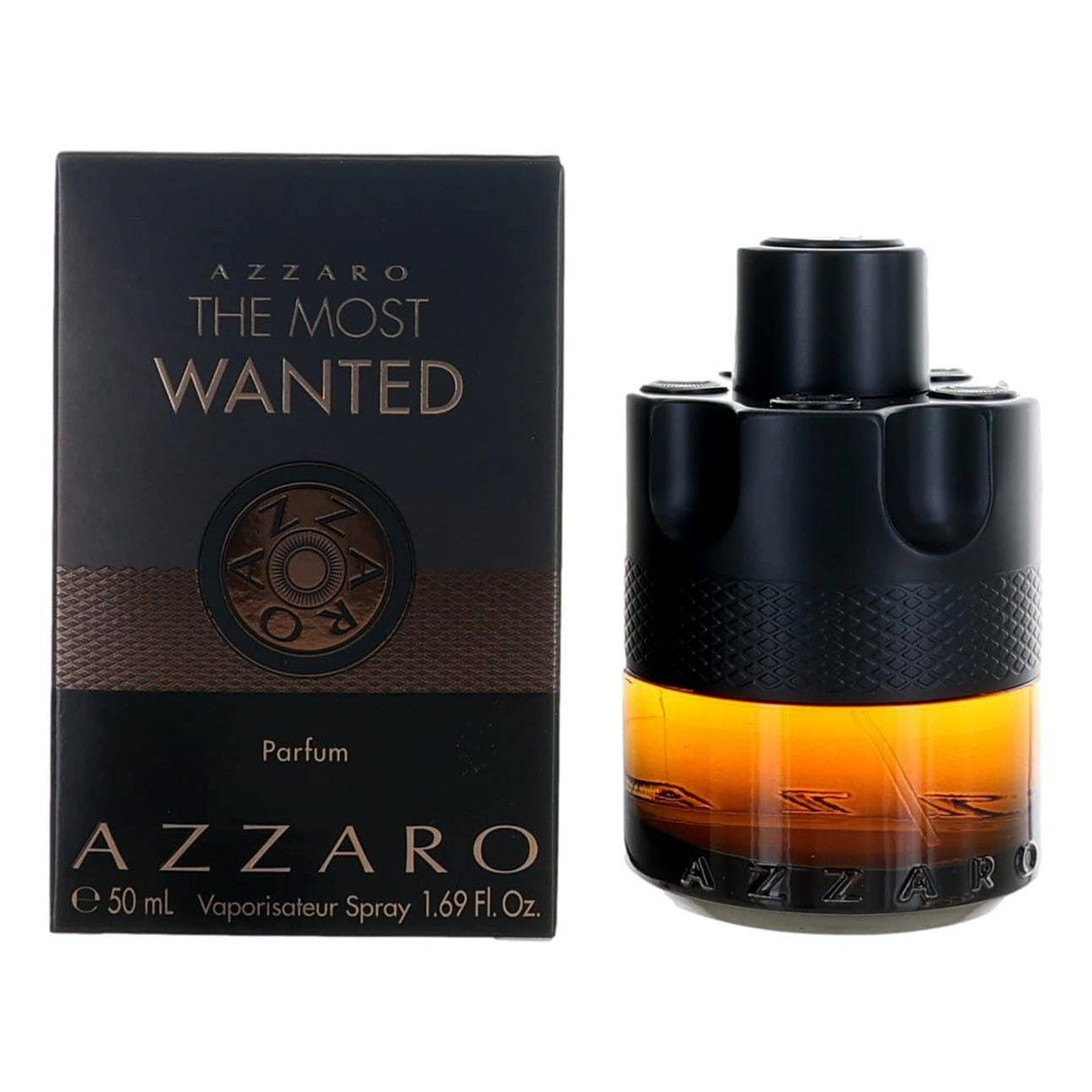 Azzaro The Most Wanted by Azzaro, 1.7 oz Parfum Spray for Men - OleBella