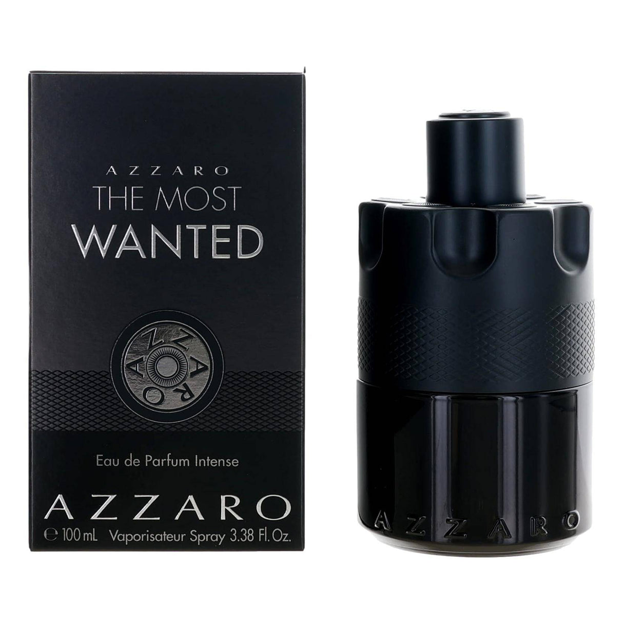 Azzaro The Most Wanted by Azzaro, 3.3 oz EDP Intense Spray for Men - OleBella