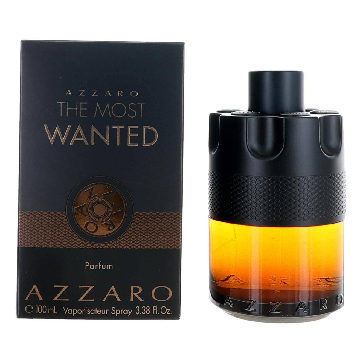 Azzaro The Most Wanted by Azzaro, 3.4 oz Parfum Spray for Men - OleBella