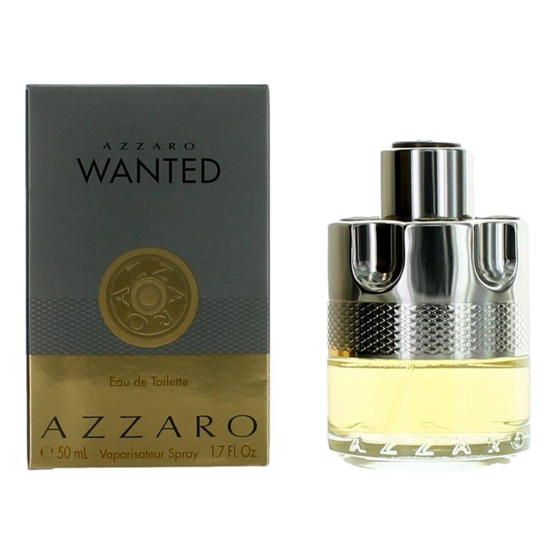 Azzaro Wanted by Azzaro, 1.7 oz Eau de Toiliette Spray for Men - OleBella