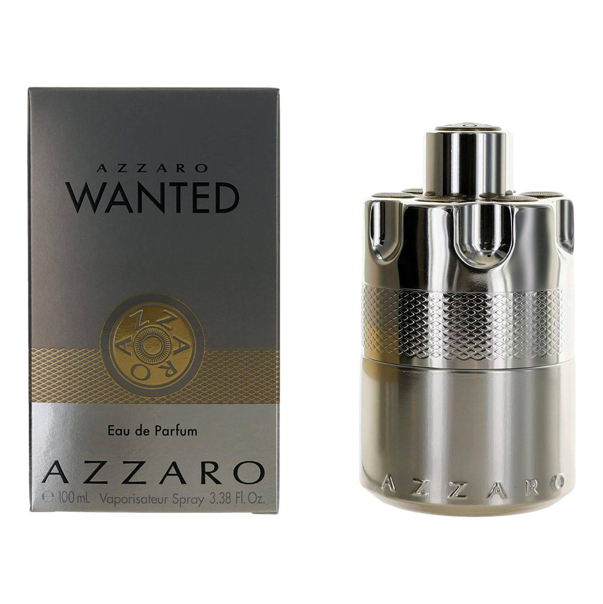 Azzaro Wanted by Azzaro, 3.38 oz EDP Spray for Men - OleBella