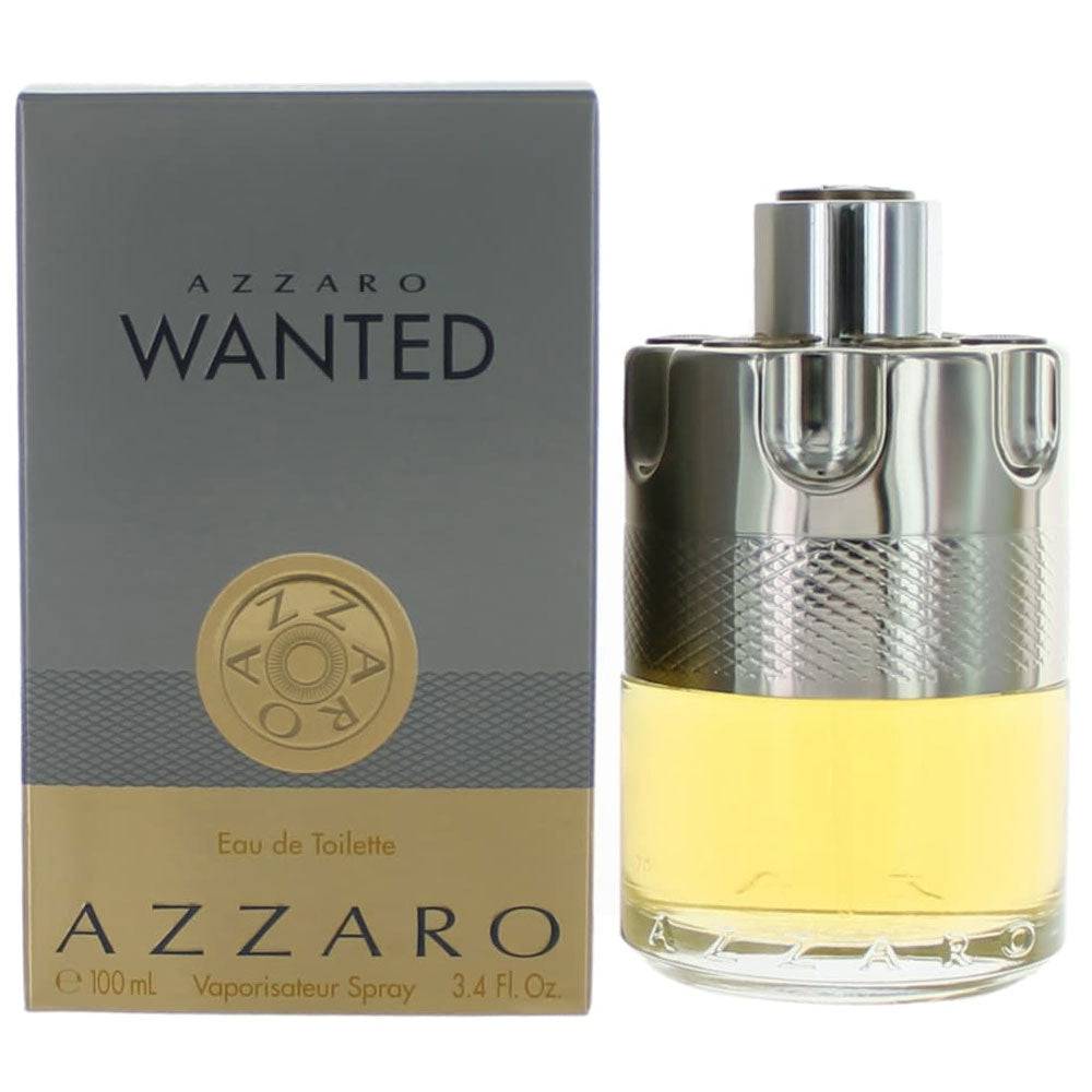 Azzaro Wanted by Azzaro, 3.4 oz EDT Spray for Men - OleBella