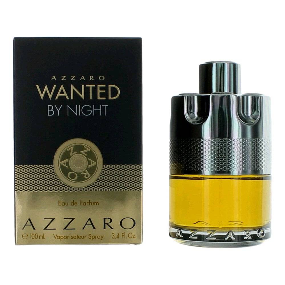 Azzaro Wanted By Night by Azzaro, 3.4 oz EDP Spray for Men - OleBella