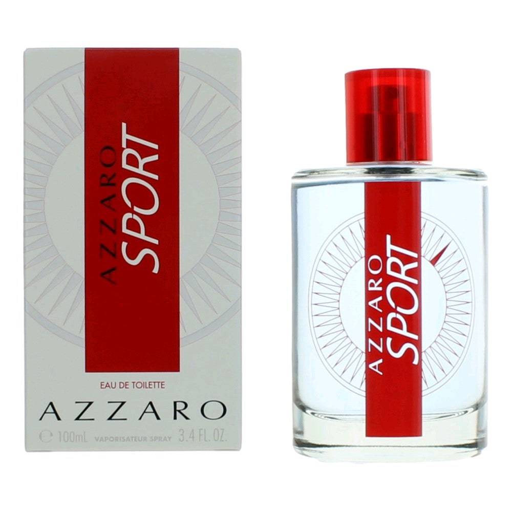 Azzaro Sport by Azzaro, 3.4 oz EDT Spray for Men - OleBella