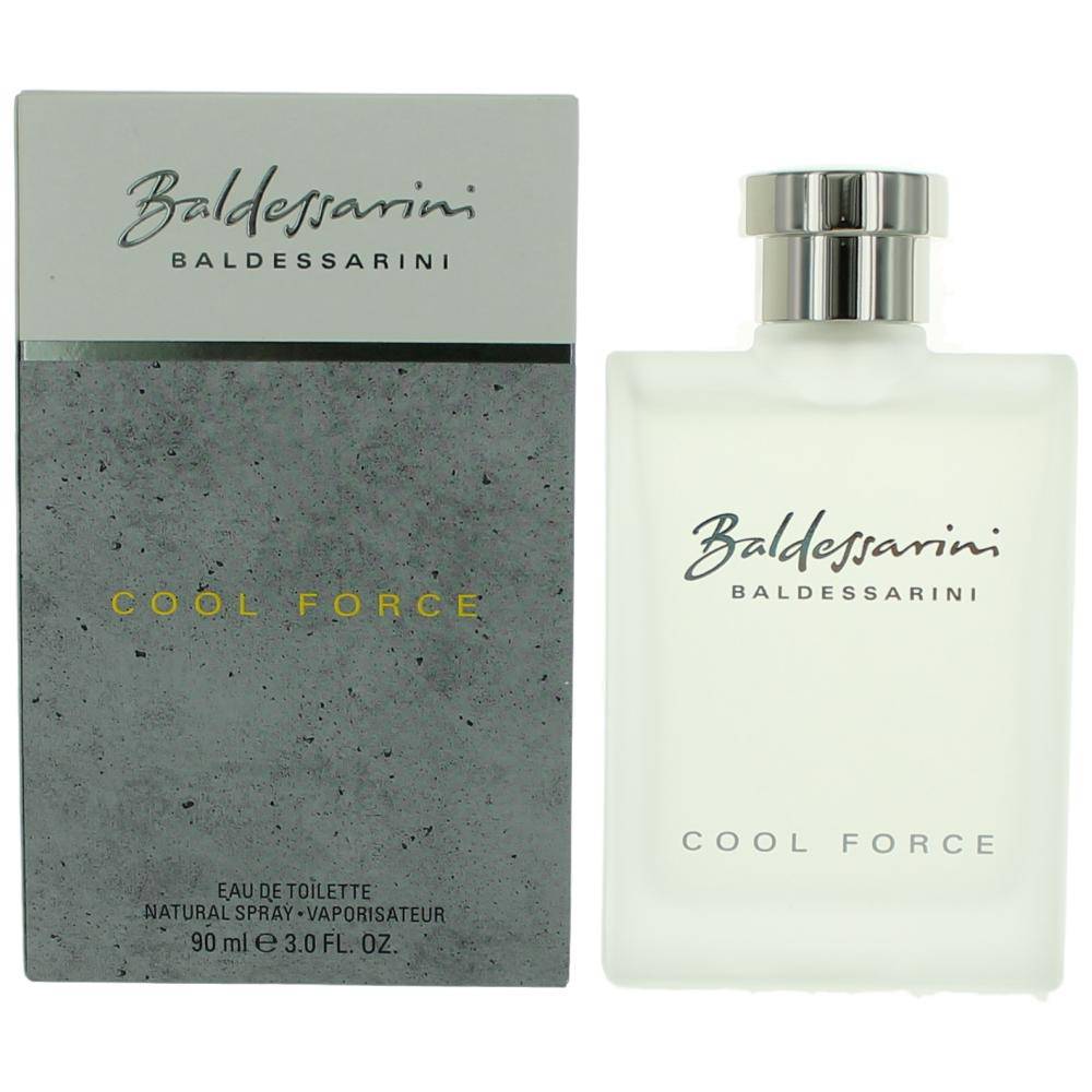 Baldessarini Cool Force by Baldessarini, 3 oz EDT Spray for Men - OleBella