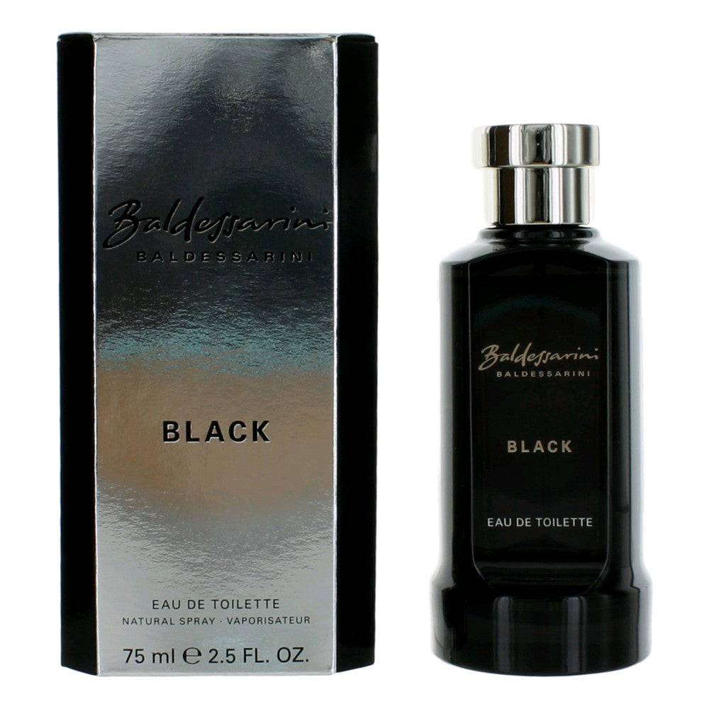 Baldessarini Black by Baldessarini, 2.5 oz EDT Spray for Men - OleBella