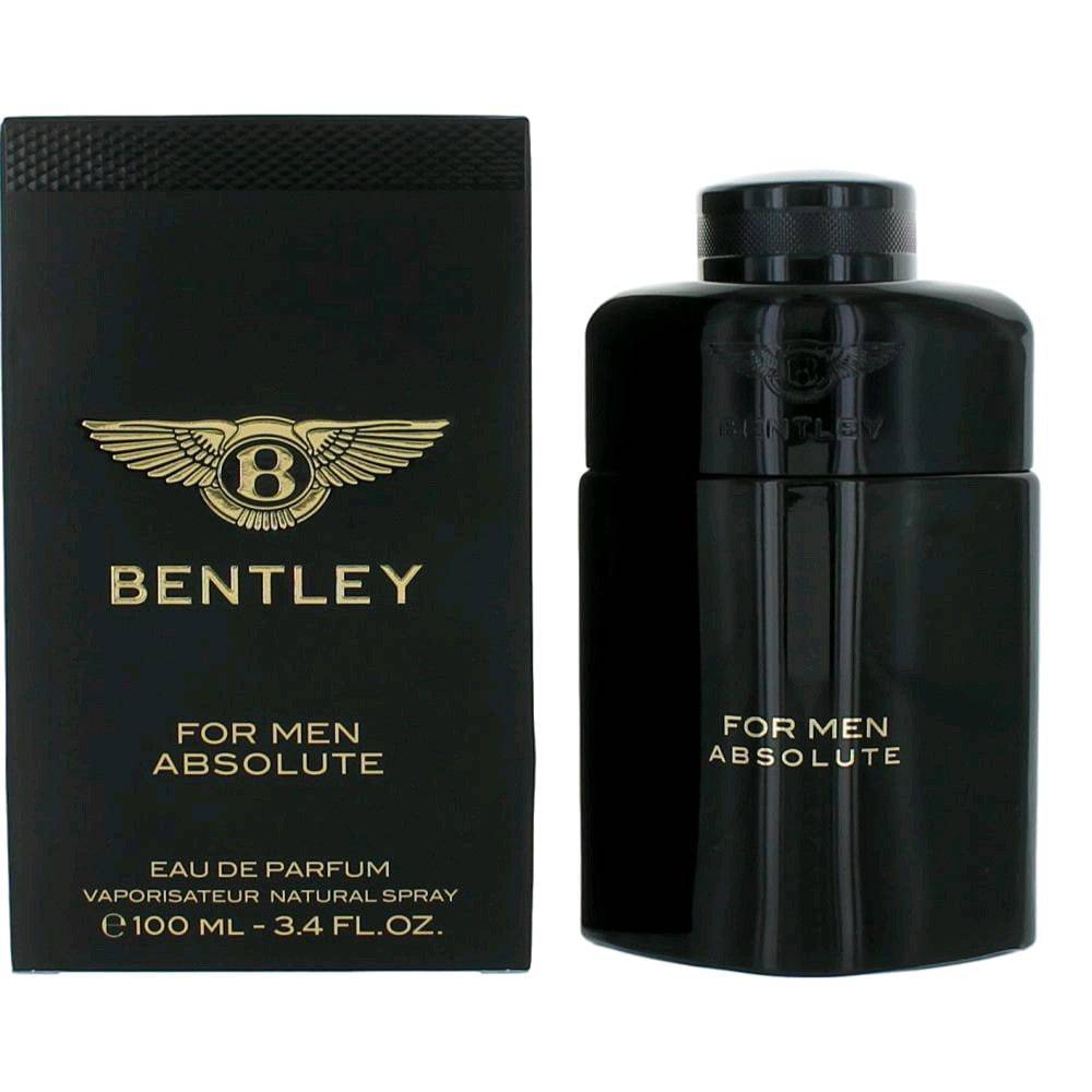 Bentley Absolute by Bentley, 3.4 oz EDP Spray for Men - OleBella