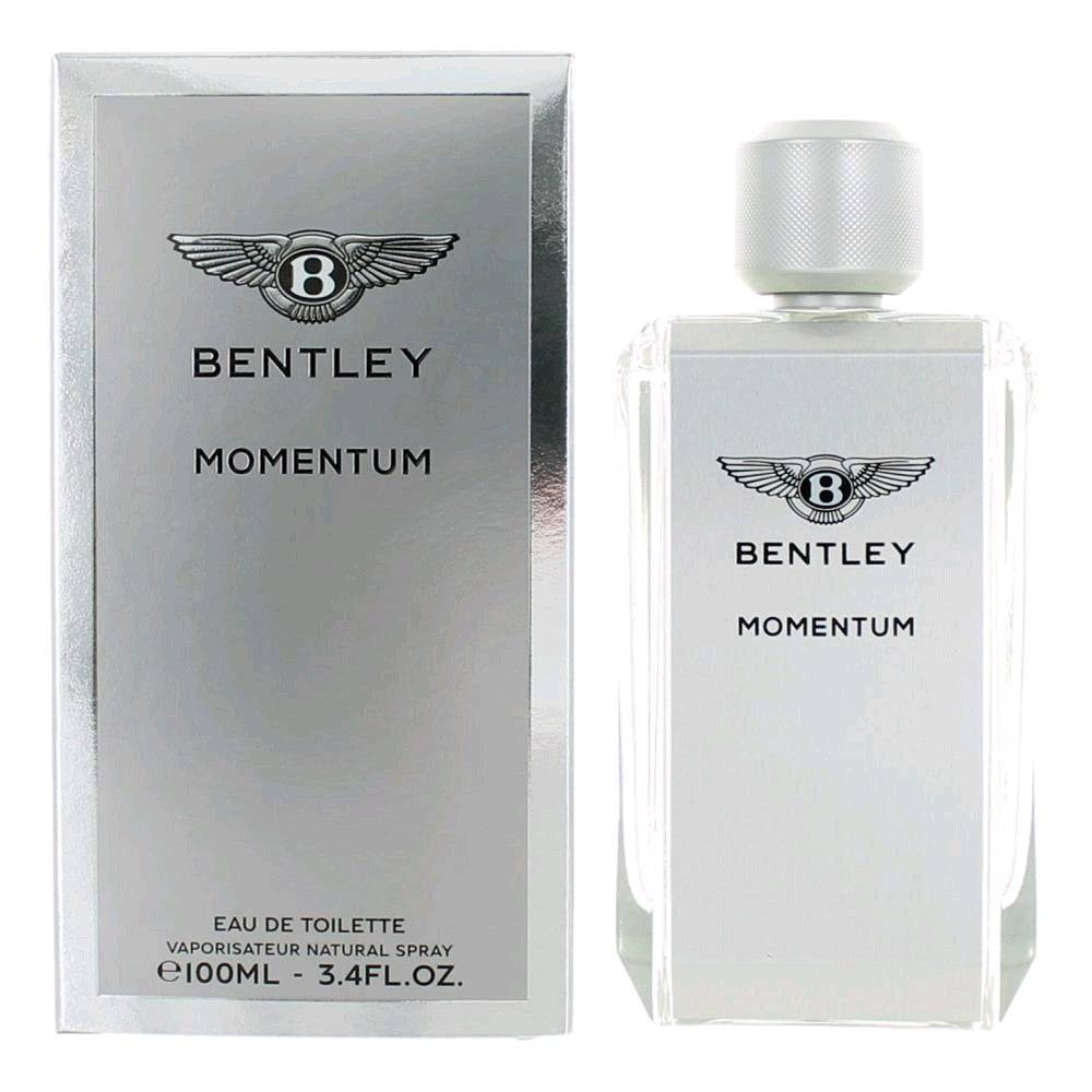 Bentley Momentum by Bentley, 3.4 oz EDT Spray for Men - OleBella