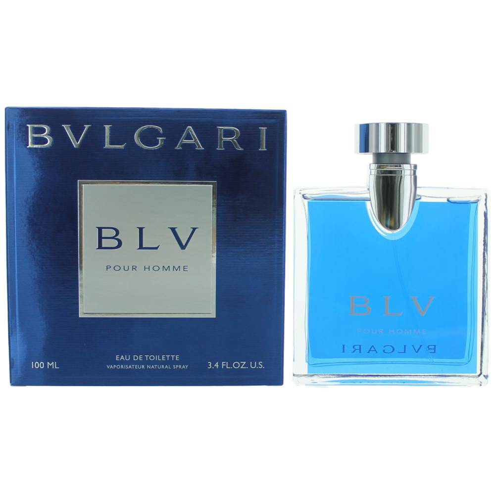 BLV Pour Homme by Bvlgari, 3.4 oz EDT Spray for Men Bulgari - OleBella