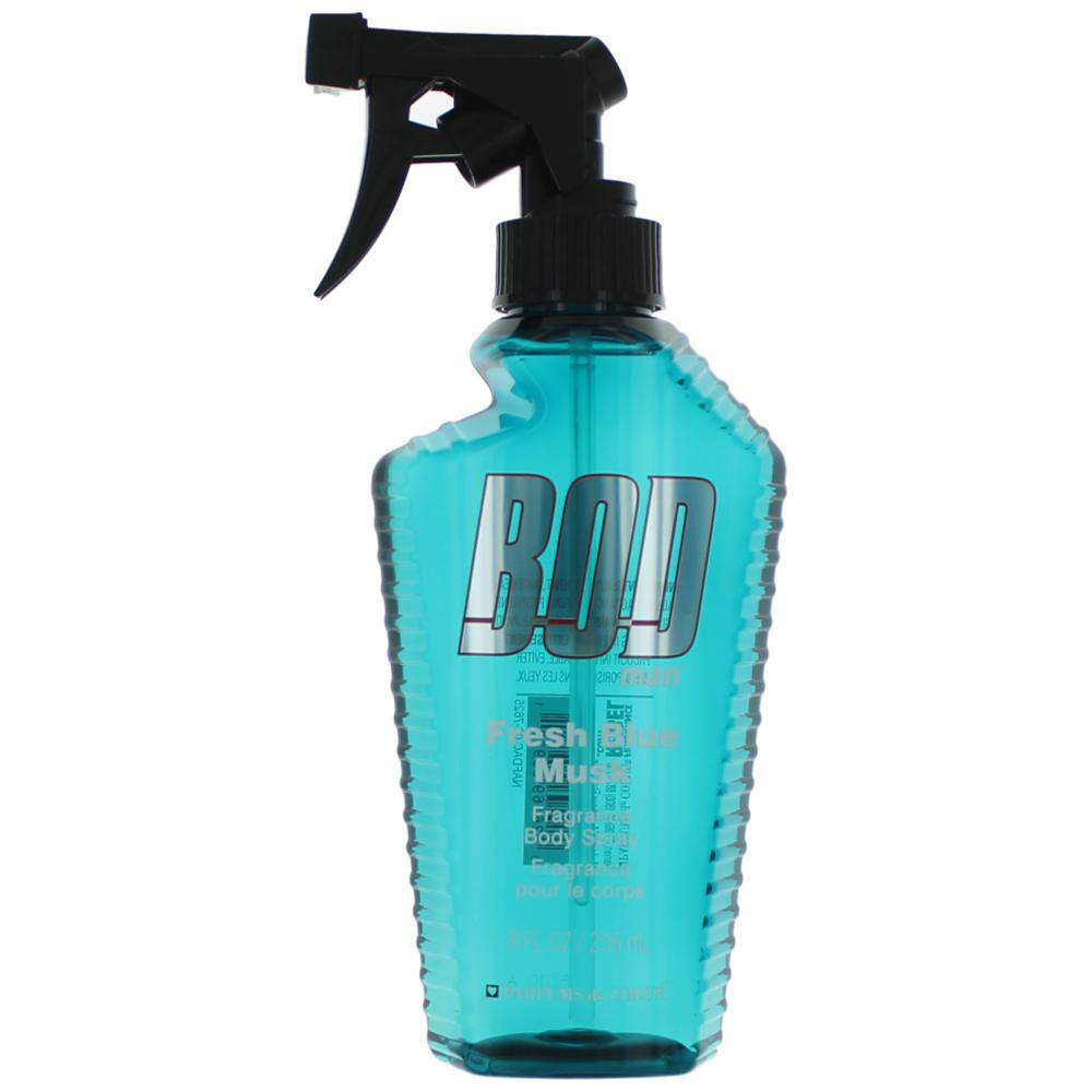 Bod Man Fresh Blue Musk by Parfums De Coeur, 8oz Fragrance Body Spray men - OleBella