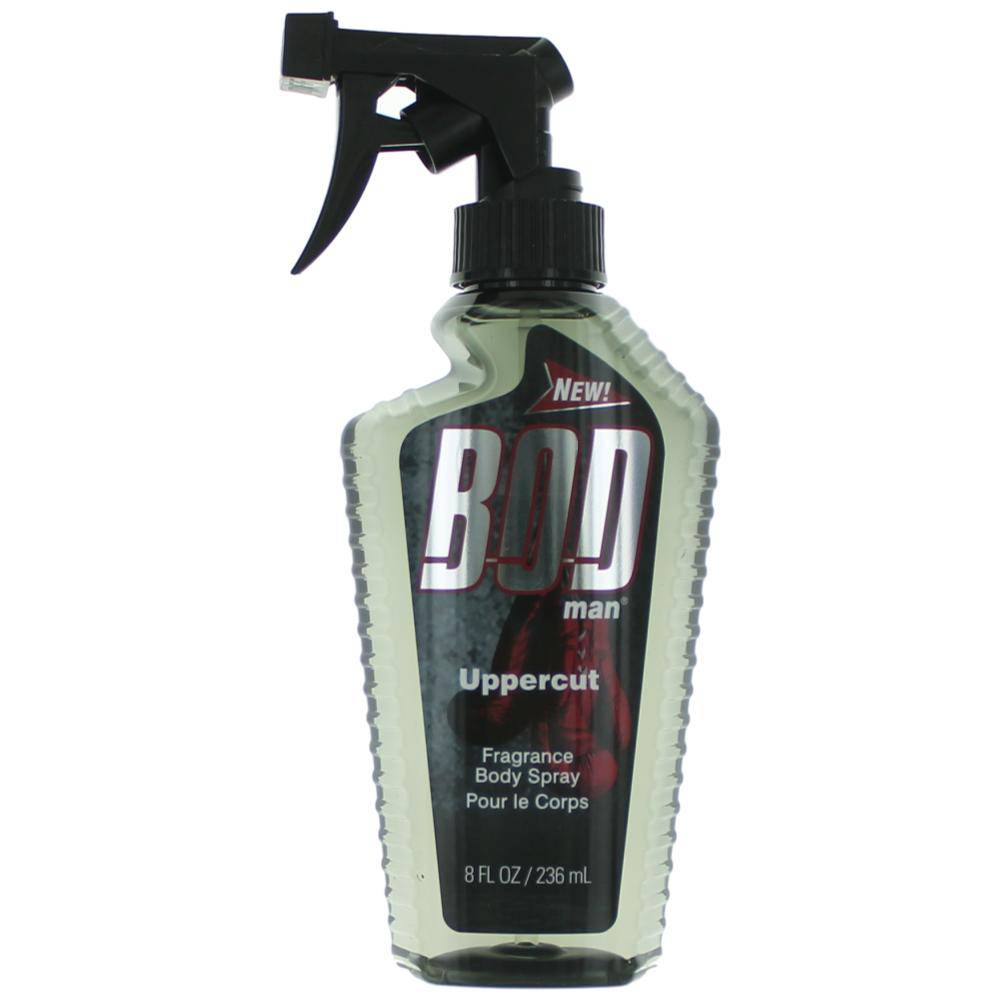 Bod Man Uppercut by Parfums De Coeur, 8 oz Frgrance Body Spray for Men - OleBella