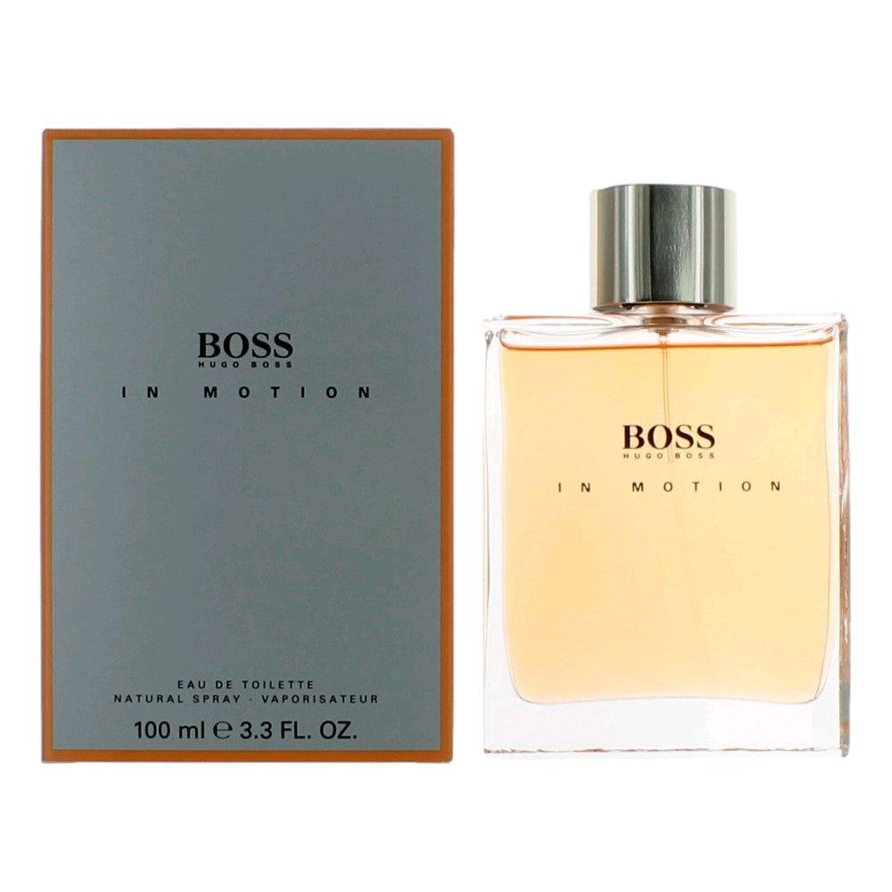 Boss in Motion by Hugo Boss, 3.3 oz EDT Spray for Men - OleBella