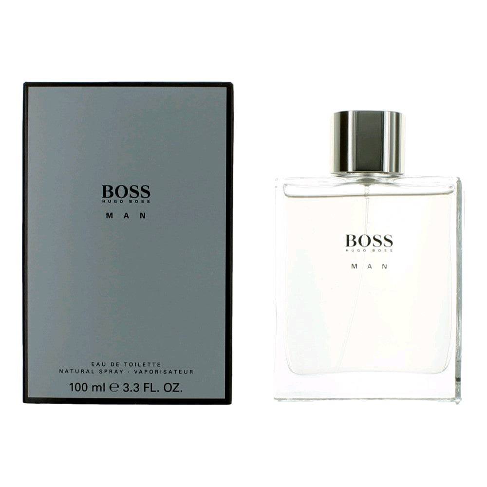 Boss Man by Hugo Boss, 3.3 oz EDT Spray for Men - OleBella