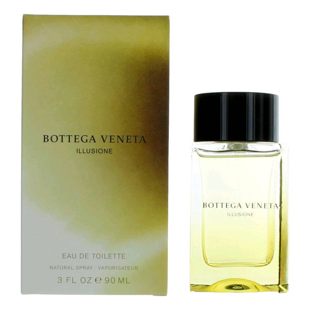 Bottega Veneta Illusione by Bottega Veneta, 3 oz EDT Spray for Men - OleBella