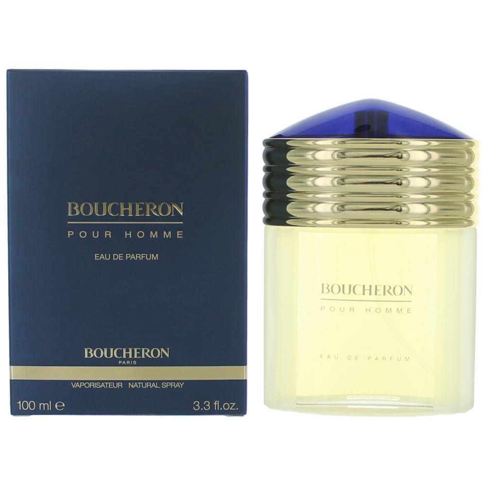 Boucheron Pour Homme by Boucheron, 3.3 oz EDP Spray for Men - OleBella