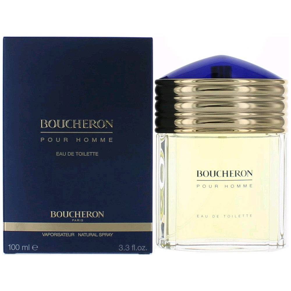 Boucheron Pour Homme by Boucheron, 3.3 oz EDT Spray for Men - OleBella