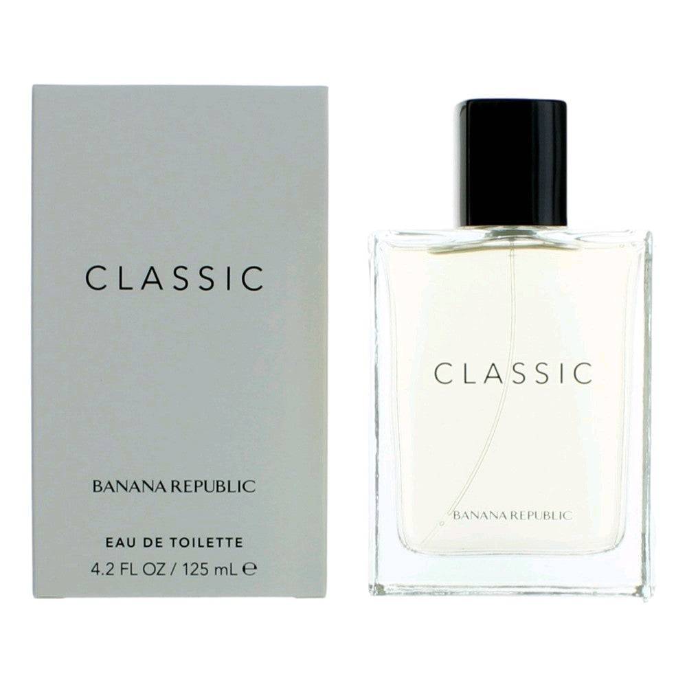 Banana Republic Classic by Banana Republic, 4.2oz EDT Spray for Unisex - OleBella