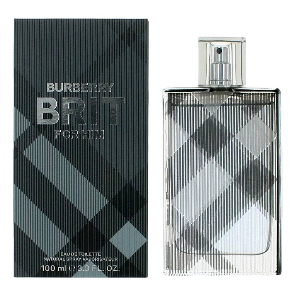 Brit by Burberry, 3.3 oz EDT Spray for Men - OleBella