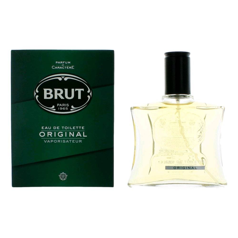 Brut Original by Brut, 3.4 oz EDT Spray for Men - OleBella