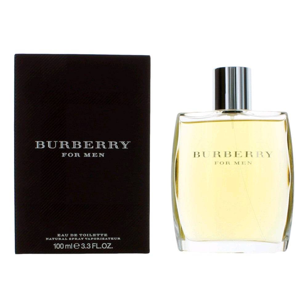 Burberry by Burberry, 3.3 oz EDT Spray for Men - OleBella