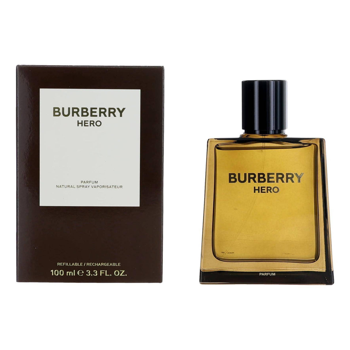 Burberry Hero by Burberry, 3.4 oz Parfum Spray for Men - OleBella