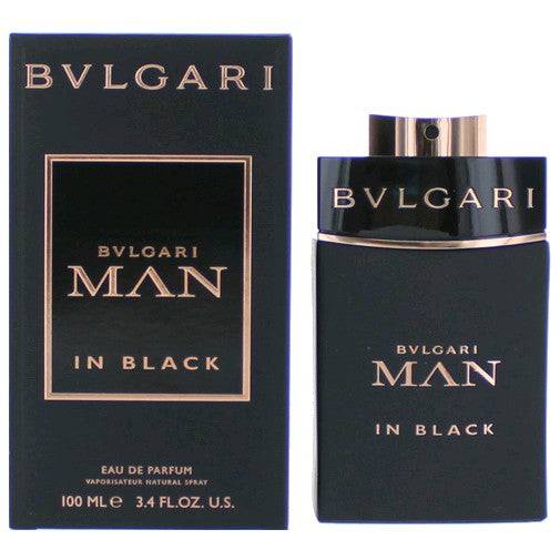 Bvlgari MAN in Black by Bvlgari, 3.4 oz EDP Spray for Men - OleBella
