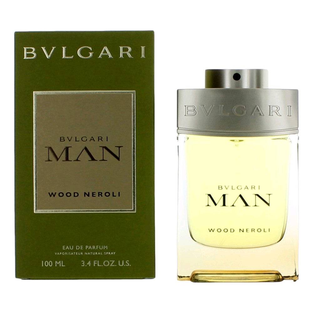 Bvlgari Man Wood Neroli by Bvlgari, 3.4 oz EDP Spray for Men - OleBella