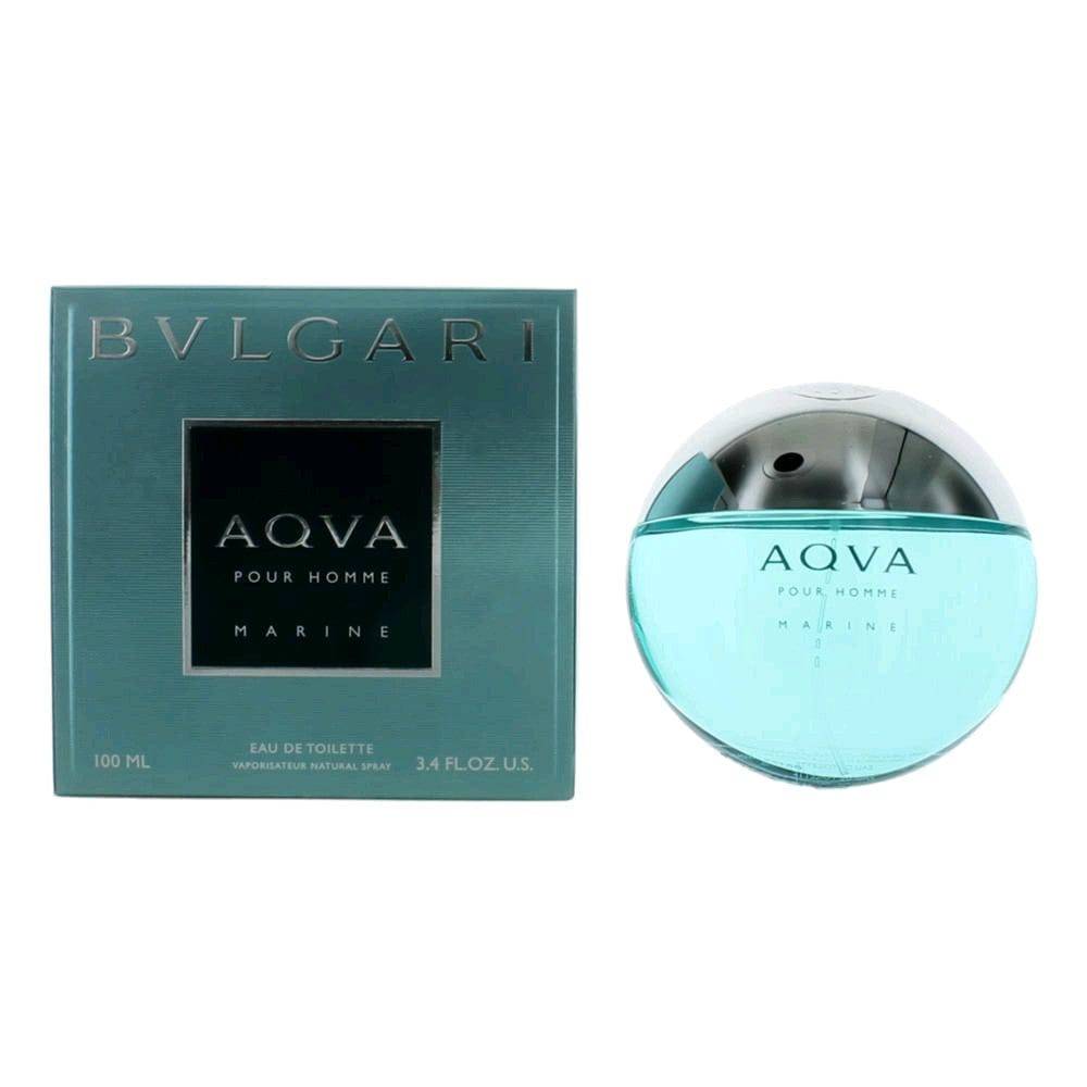 Aqva Marine by Bvlgari, 3.4 oz EDT Spray for Men (Aqua) - OleBella