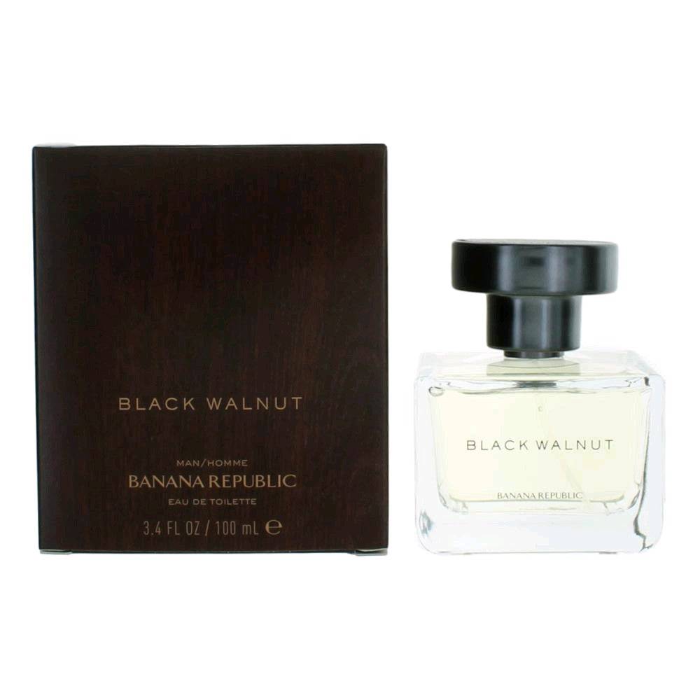 Black Walnut by Banana Republic, 3.4 oz EDT Spray for Men - OleBella