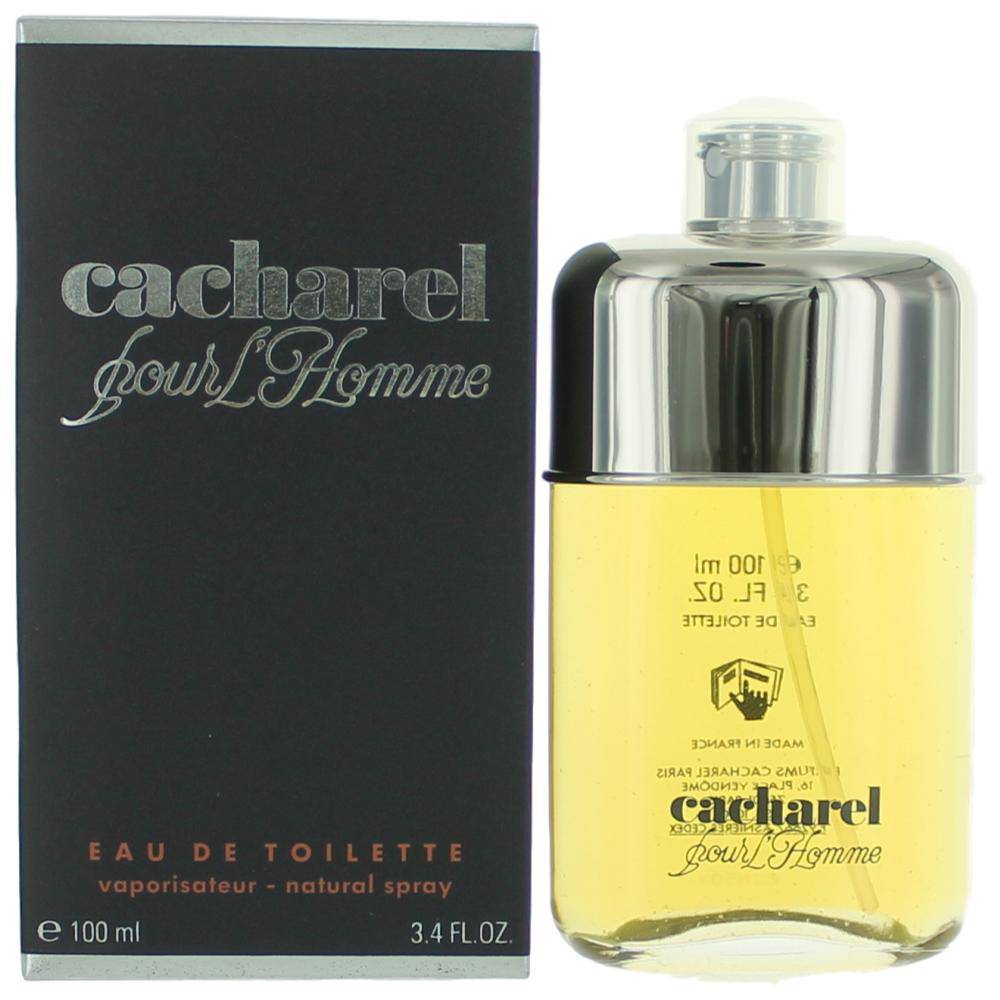 Cacharel Pour Homme by Cacharel, 3.4 oz EDT Spray for Men - OleBella