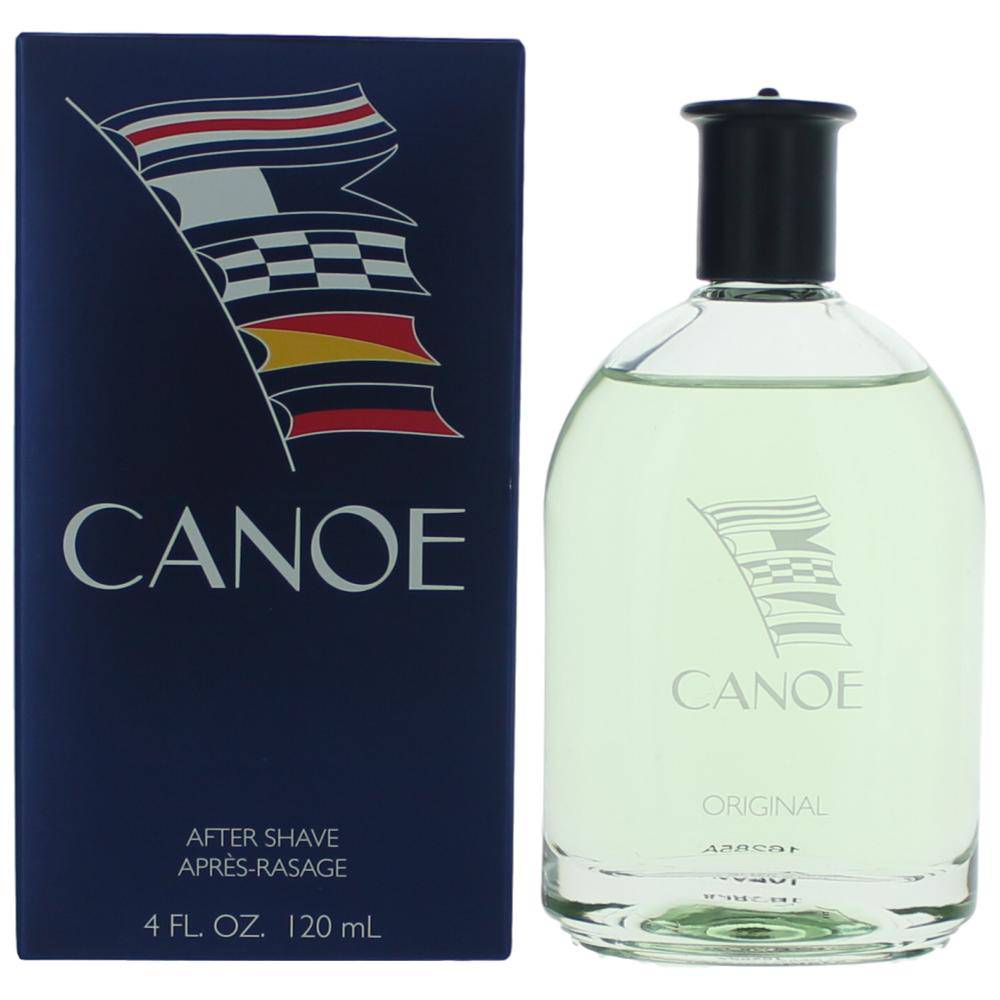 Canoe by Dana, 4 oz After Shave Splash for Men - OleBella