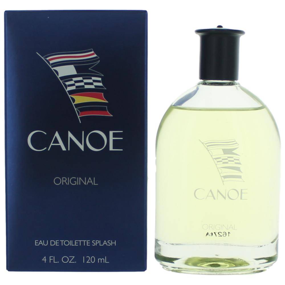 Canoe by Dana, 4 oz EDT Splash for Men - OleBella