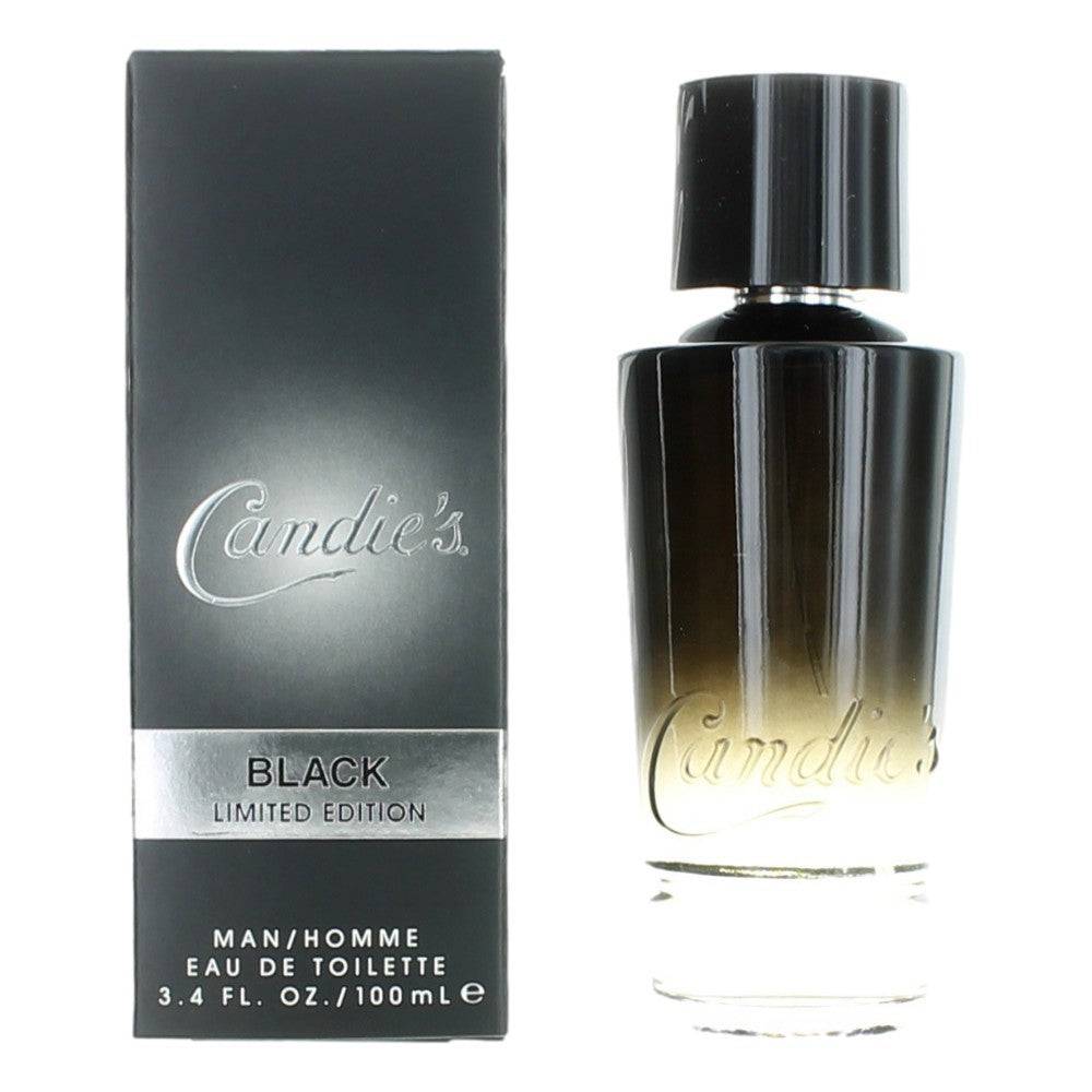 Candie's Black by Candies, 3.4 oz EDT Spray for Men - OleBella