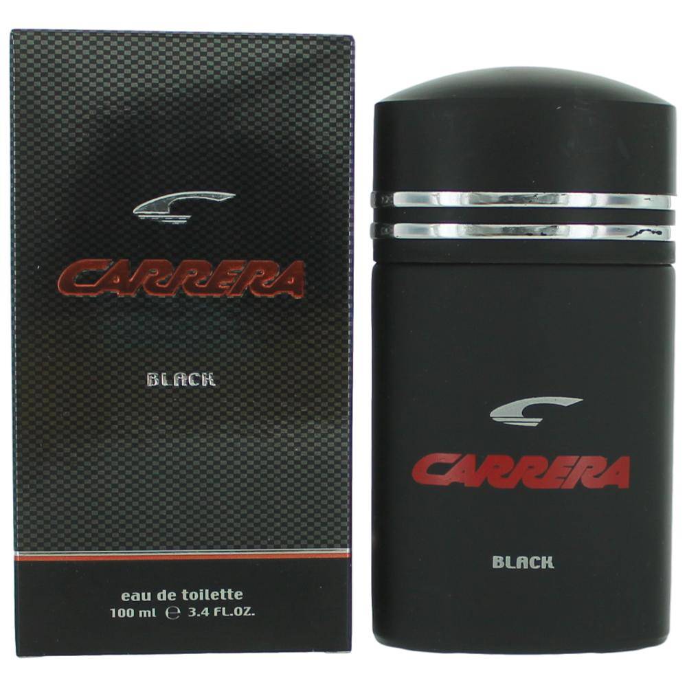 Carrera Black by Carrera, 3.4 oz EDT Spray for Men - OleBella