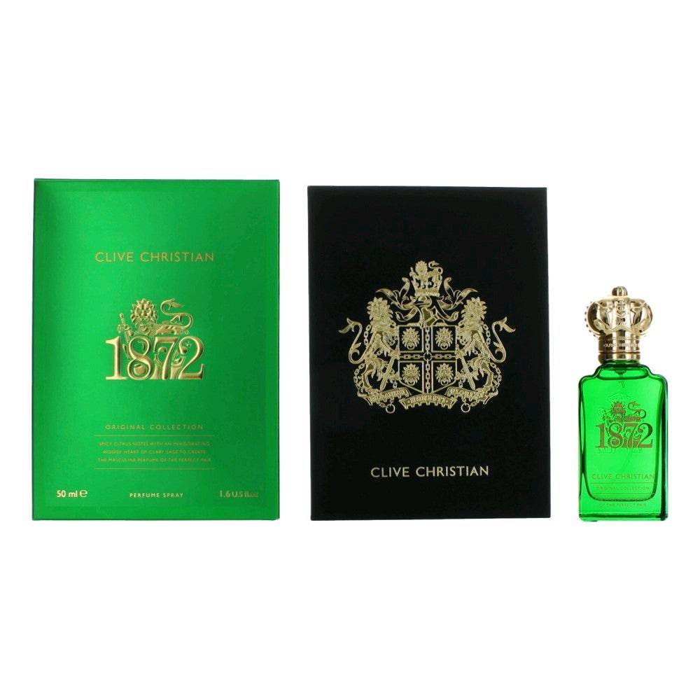 Clive Christian 1872 Original Collection, 1.6oz Perfume Spray men - OleBella