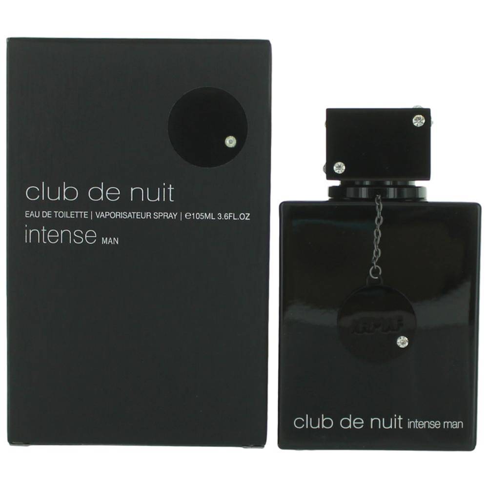 Club De Nuit Intense by Armaf, 3.6 oz EDT Spray for Men - OleBella