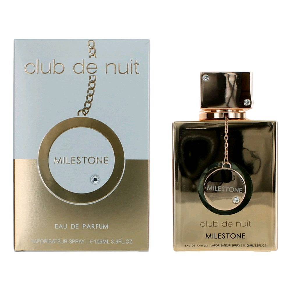 Club De Nuit Milestone by Armaf, 3.6 oz EDP for Unisex - OleBella